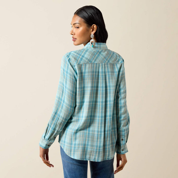 Ariat Ladies Billie Jean Long Sleeve Shirt – view 4