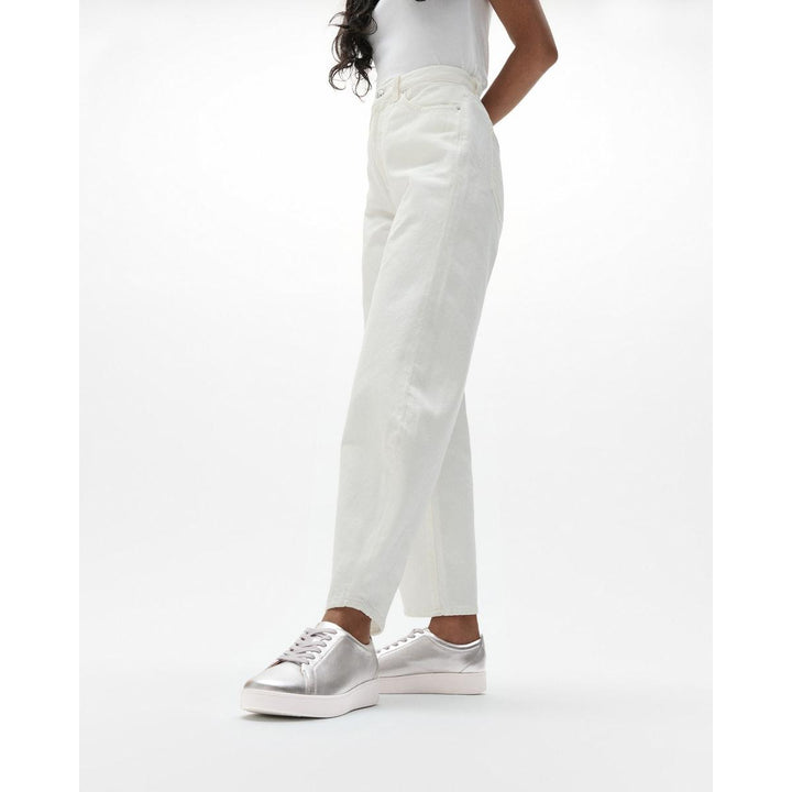 Fitflop Rally Sneakers Silver