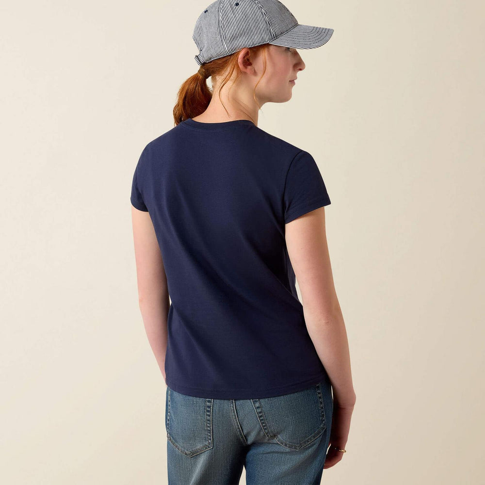 Ariat Youth Vertical Logo T-Shirt – view 2