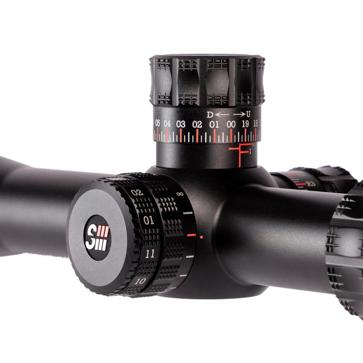 Sightron SIII Precision Long Range 10-50x60 SFP IR Rifle Scope