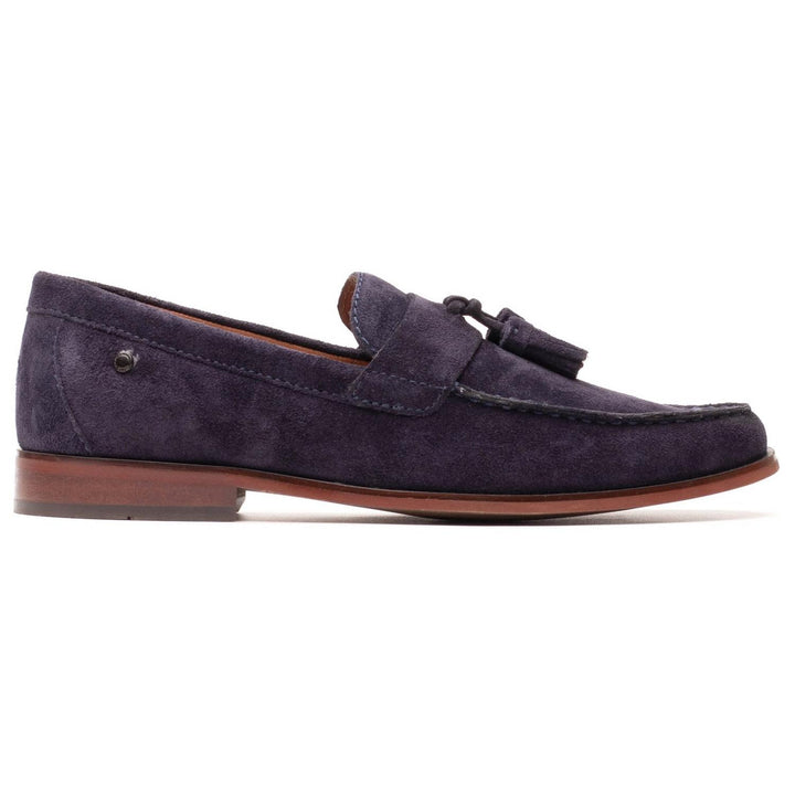 Flint Tassle Loafer Navy