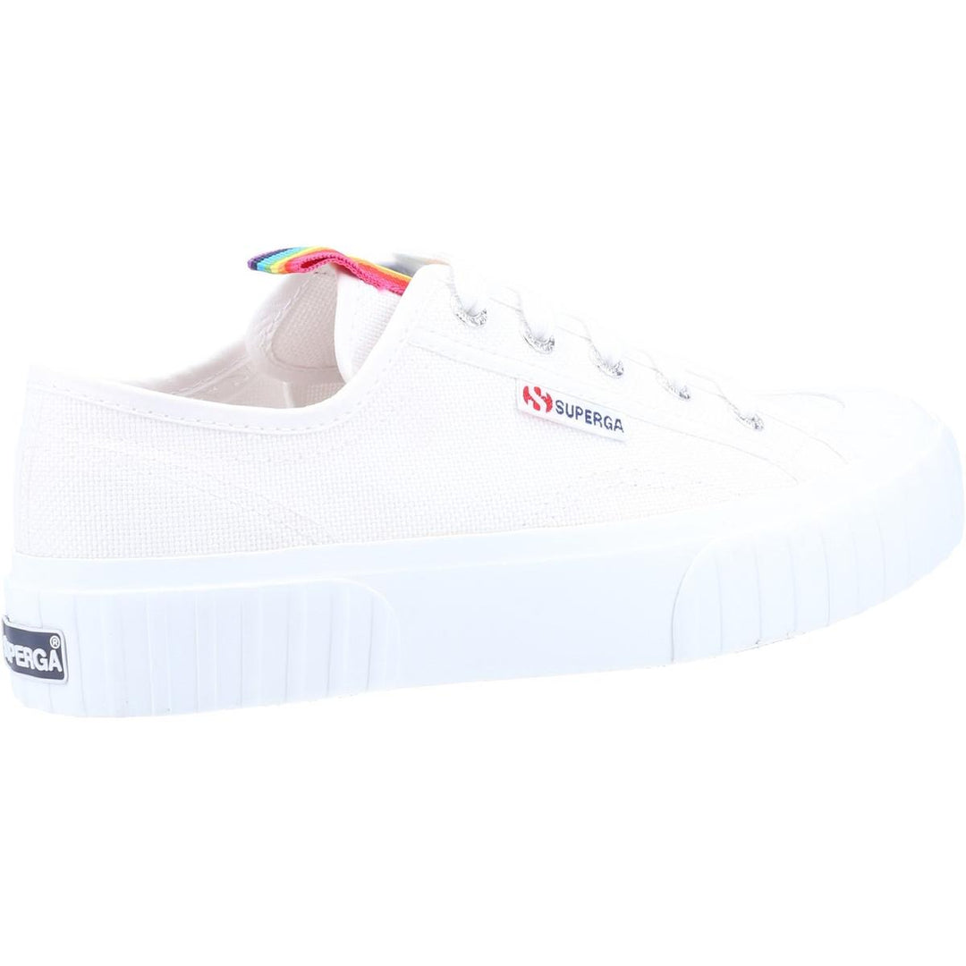 Superga 2630 Stripe Rainbow White/Rainbow