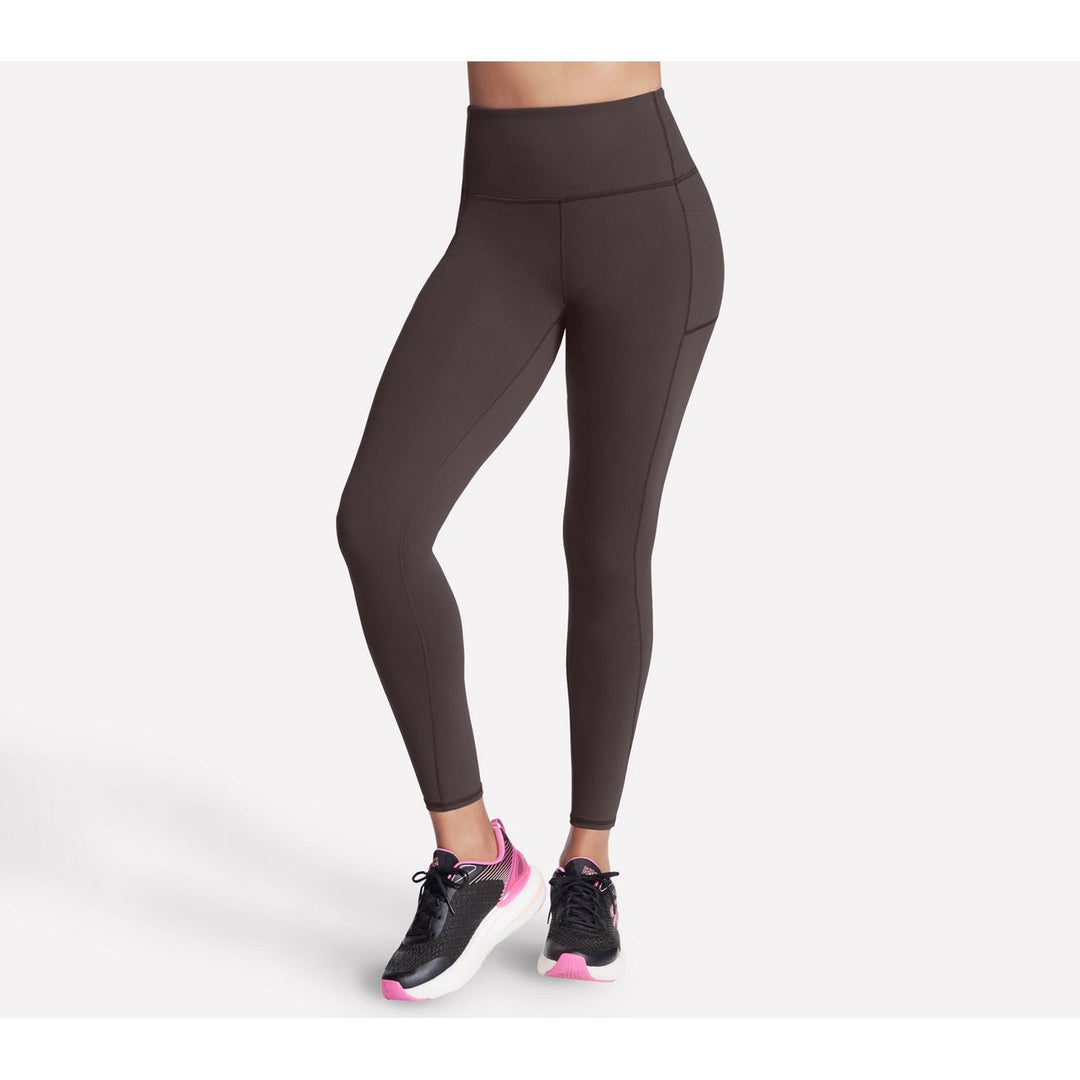 GOWALK FL HW LEGGING Brown