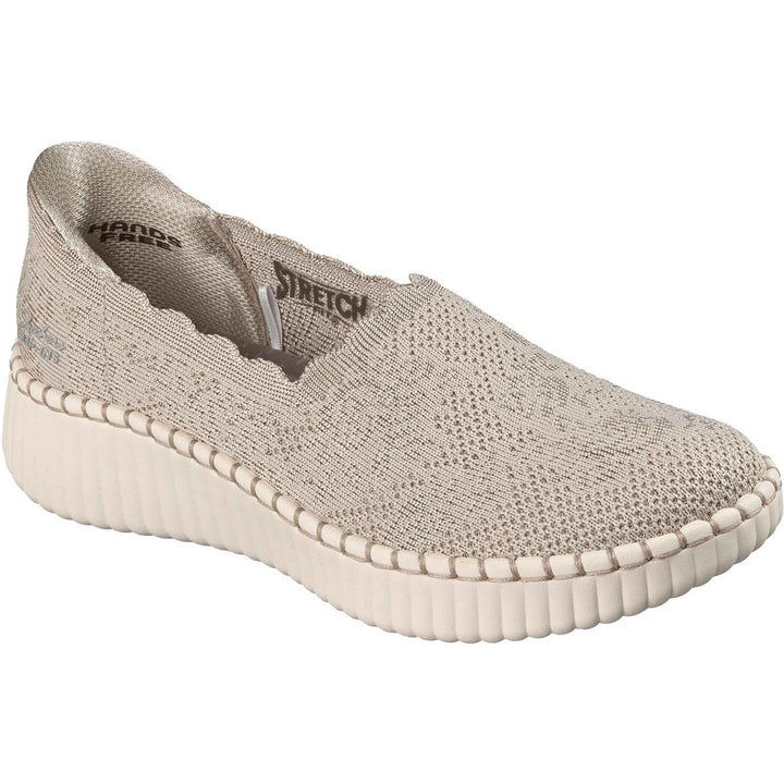 Skechers Wilshire Boulevard Shoe Taupe