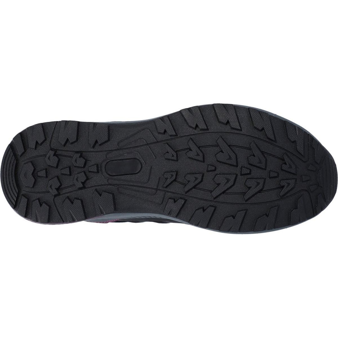 Hi-Tec Stealth Low Womens Trail Shoe Black/Purple