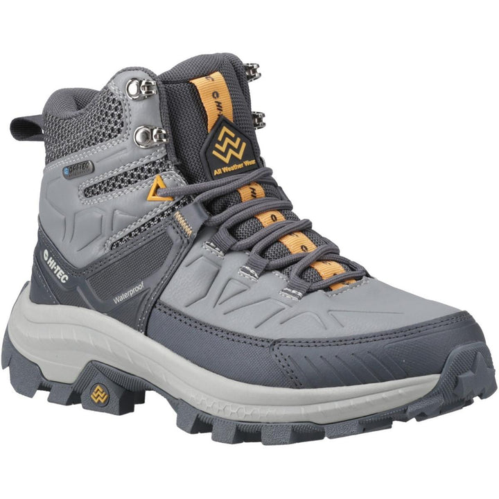 Hi-Tec Rainier Hiking Boots Cool Grey