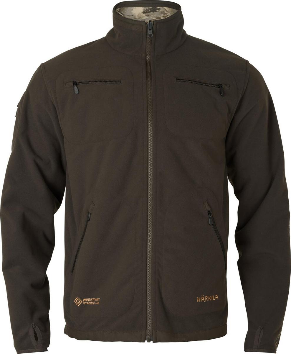 Harkila Kamko Mountain WSP rev. fleece jacket AXIS MSP®Mount