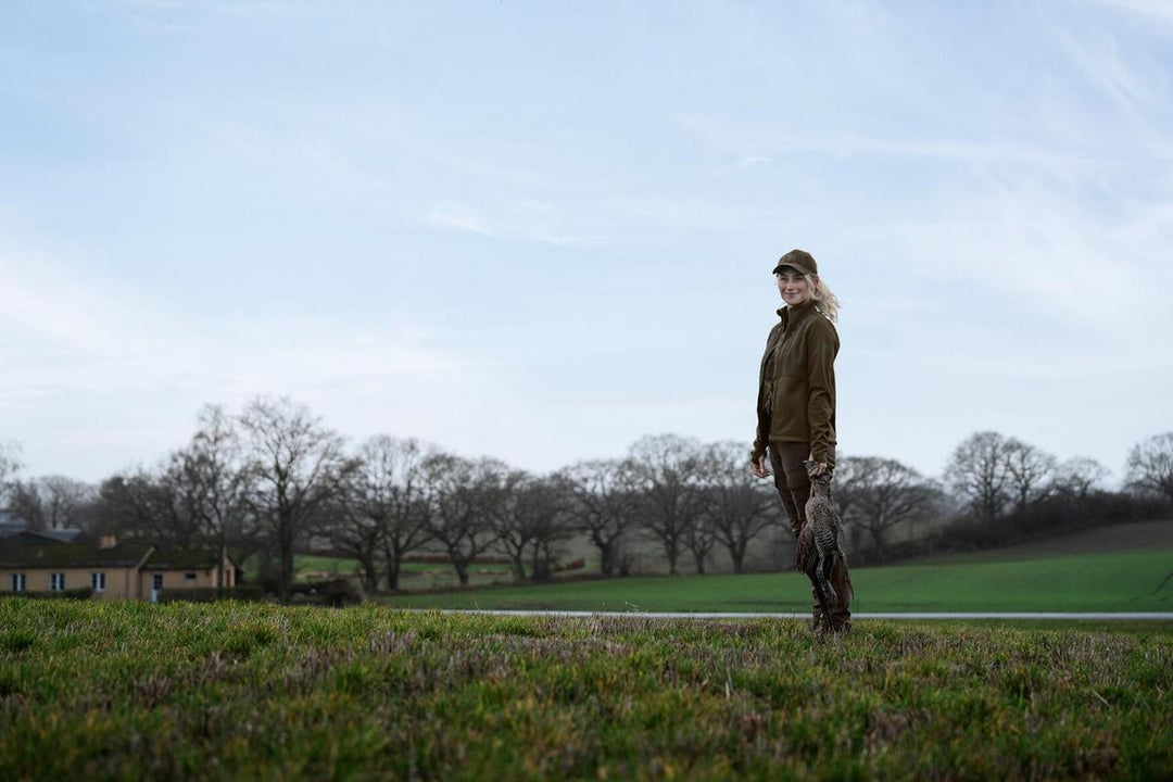 Harkila Härkila Scandinavian softshell jacket W Willow green