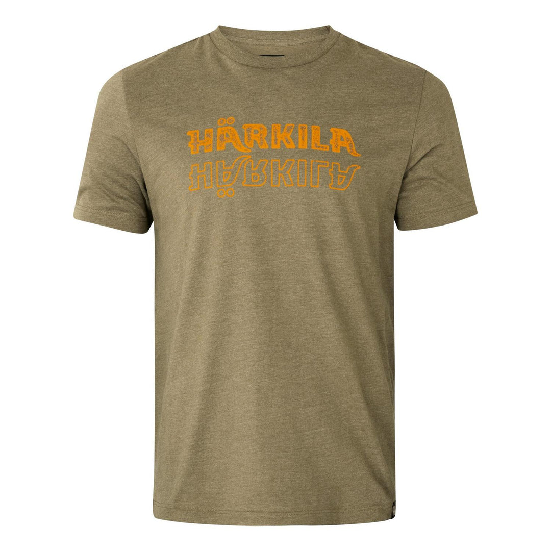 Harkila Härkila Fade logo S/S t-shirt