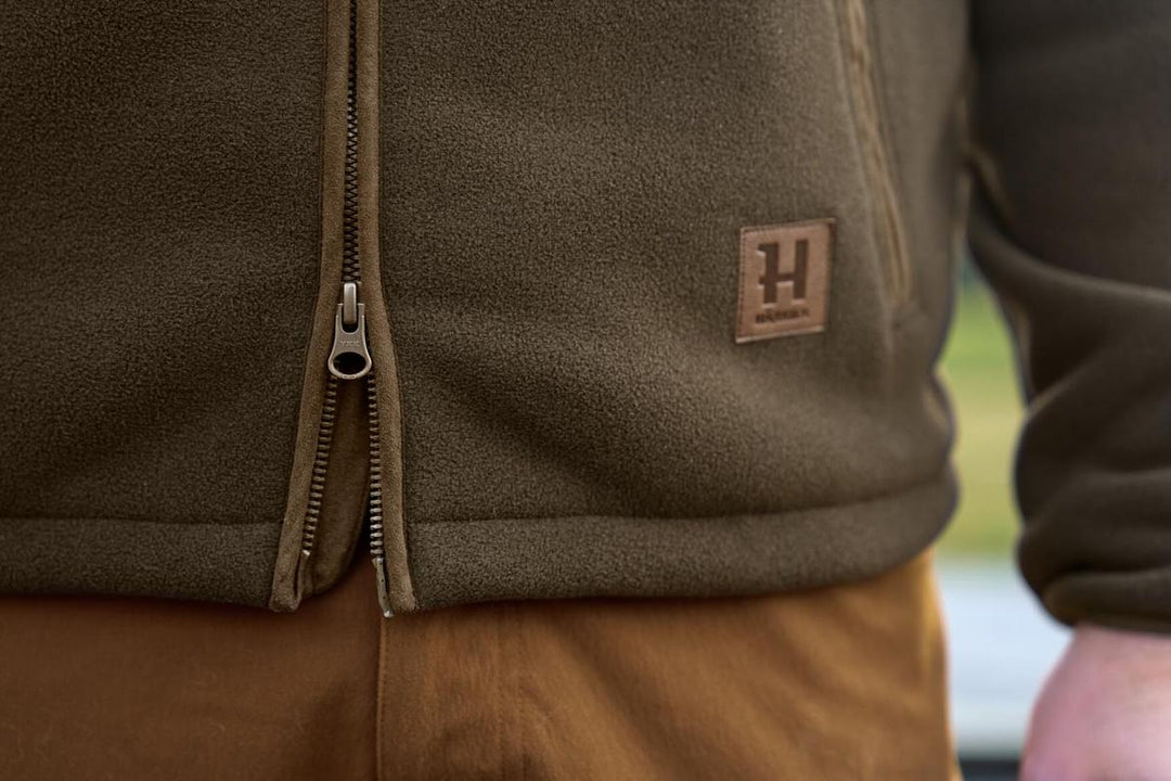Harkila Sandhem sherpa fleece jacket Willow