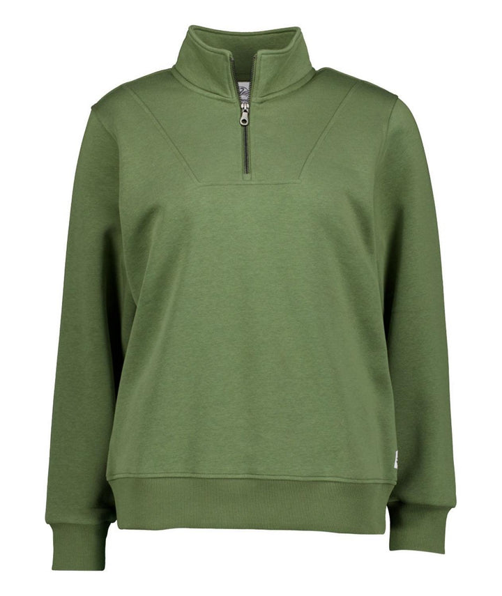 Swanndri Women's Hazelwood Quarter Zip Sweatshirt
