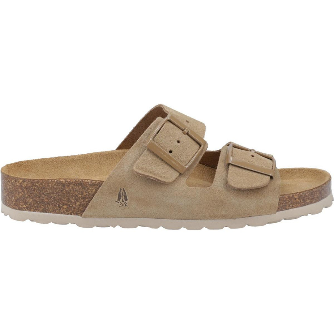 Hush Puppies Brixley Mule Sandal Taupe