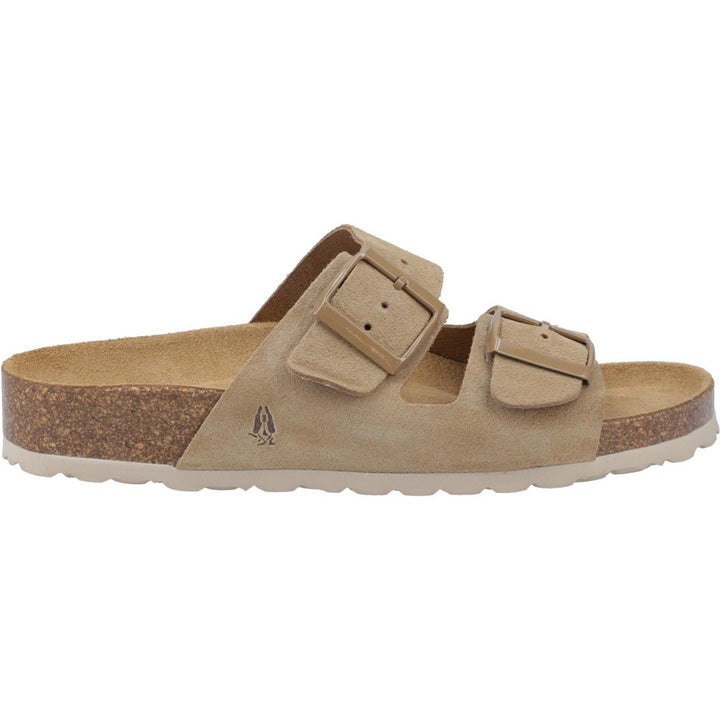 Hush Puppies Brixley Mule Sandal Taupe