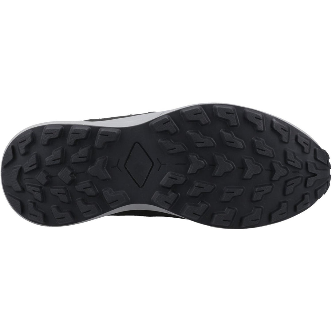 Oddington Ladies Nubuck Black