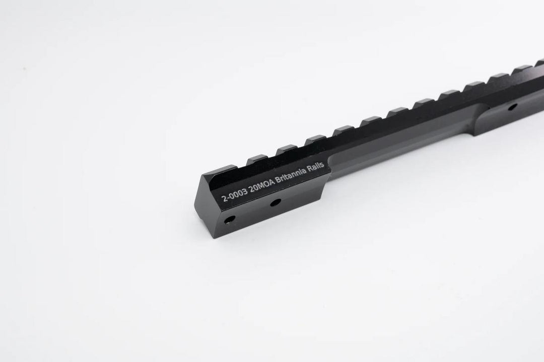 Britannia Rails Bergara B14-R Rimfire Trainer 30 MOA Alumini