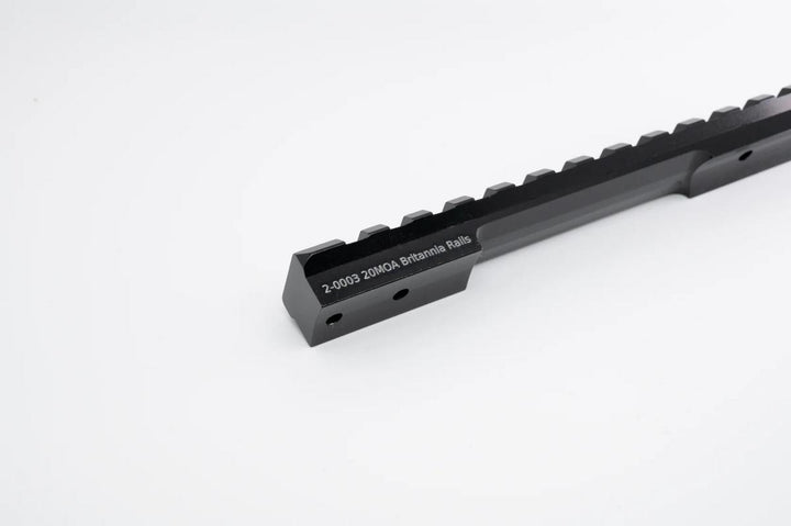 Britannia Rails Bergara B14-R Rimfire Trainer 30 MOA Alumini