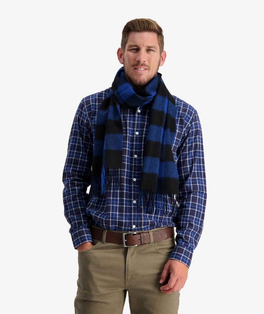 Swanndri Wool Scarfie
