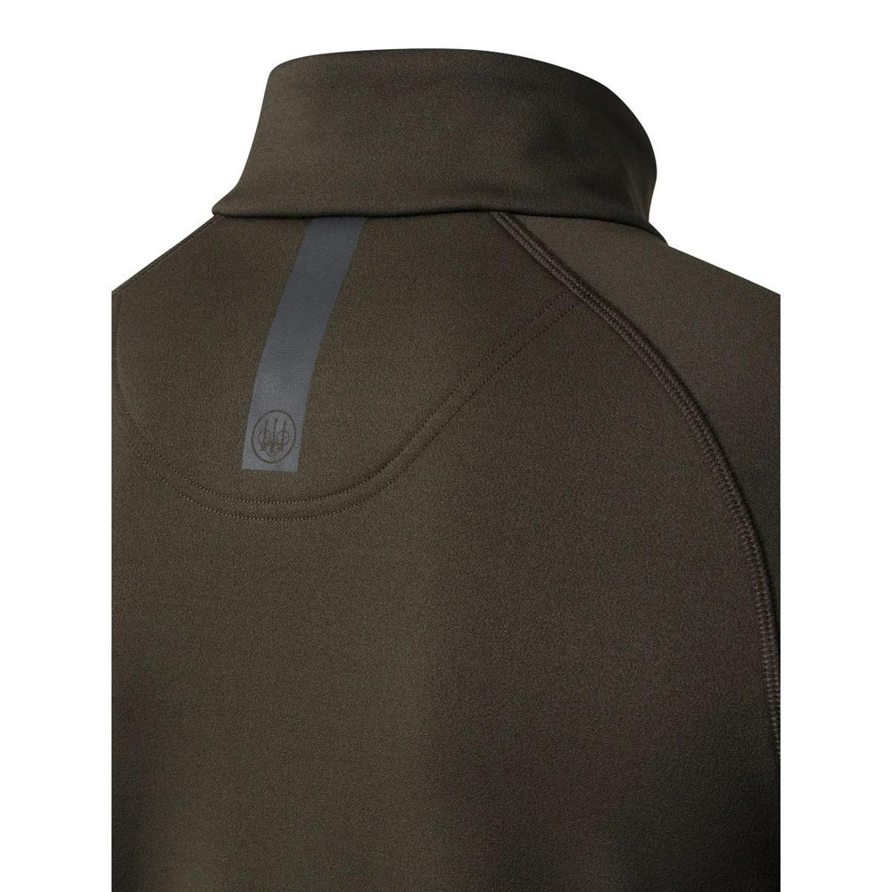 Beretta STRETCH TECH HALF ZIP FLEECE Green Moss – view 2