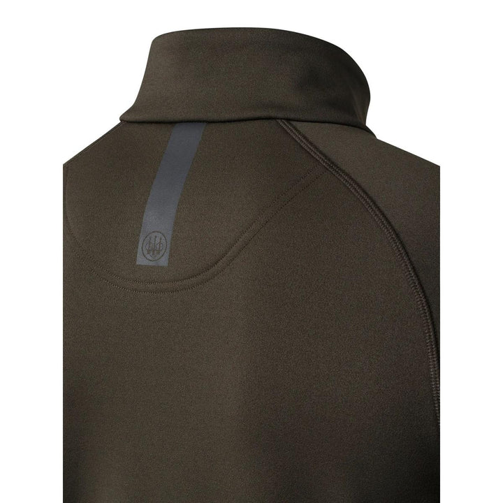 Beretta STRETCH TECH HALF ZIP FLEECE Green Moss