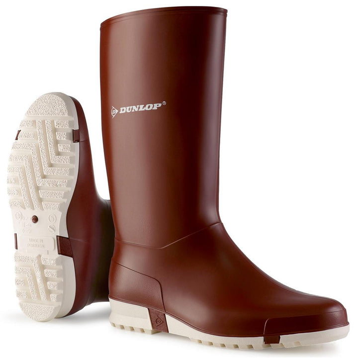 Dunlop Sport Wellington Burgundy/White – view 3