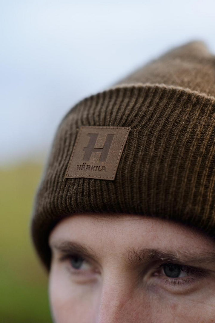 Harkila Annaboda WSP knit beanie Willow