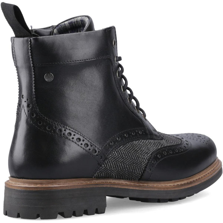 Hunter Loch Brogue Ankle Boot