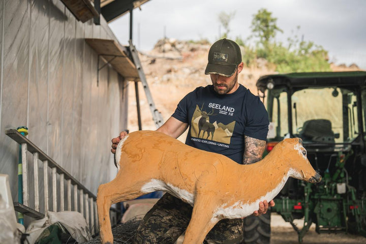 Seeland Fragment T-shirt Dark Blue