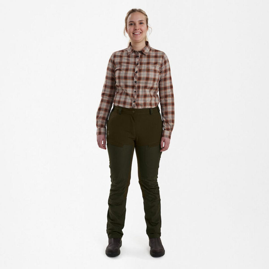 Deerhunter Lady Ann Trousers - Deep green