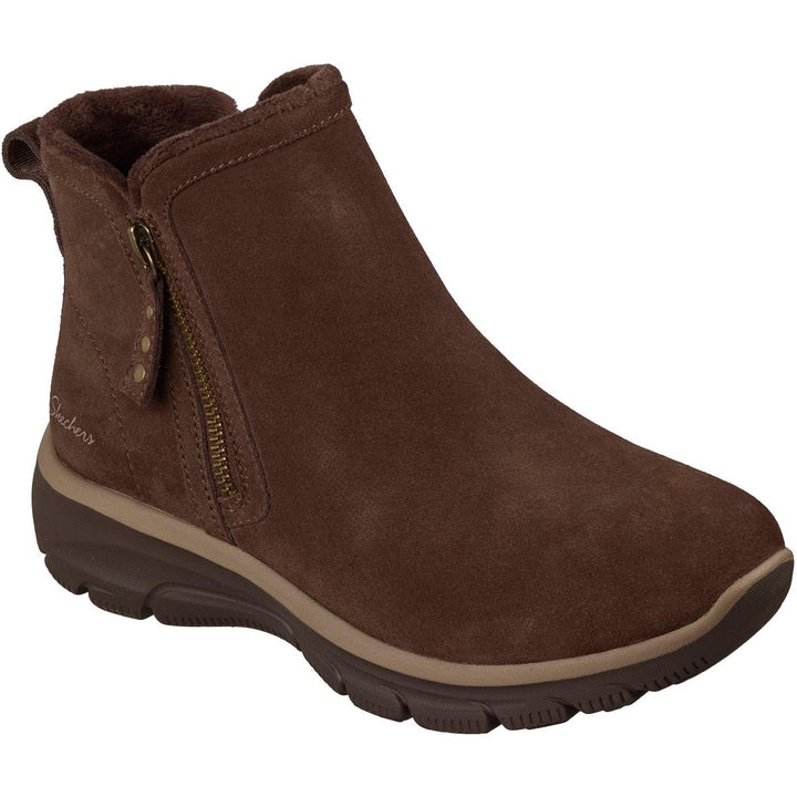 EASY GOING URBAN ZIP Chocolate Suede/Chenille