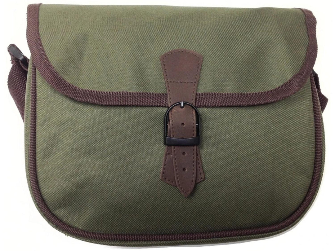 GMK Green Nylon-Weave Cartridge Bag - 100 Cartridges