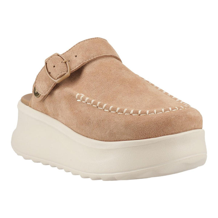 HEYDUDE Delray Clog Tan