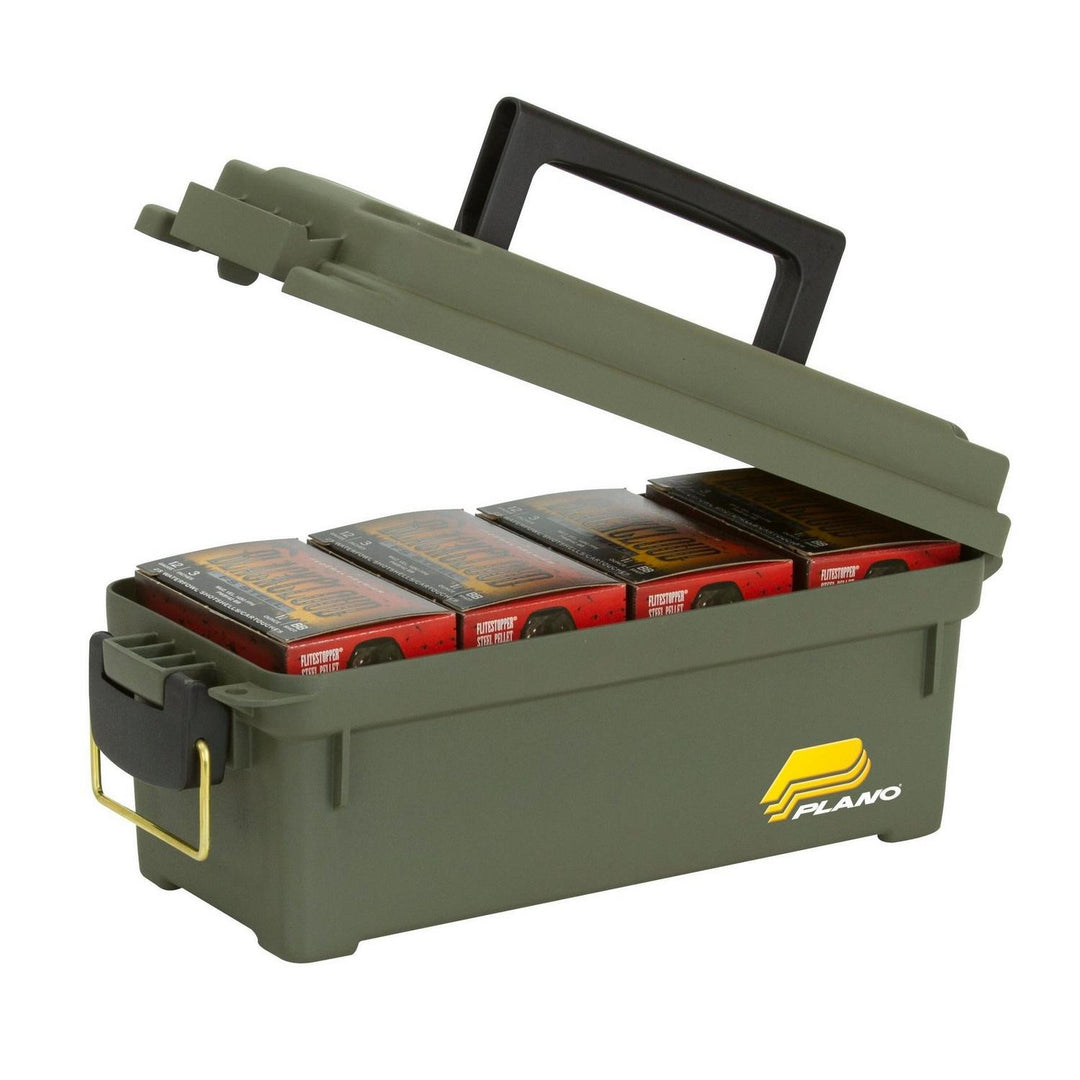 Plano Element-Proof Shot Shell Box - OD Green