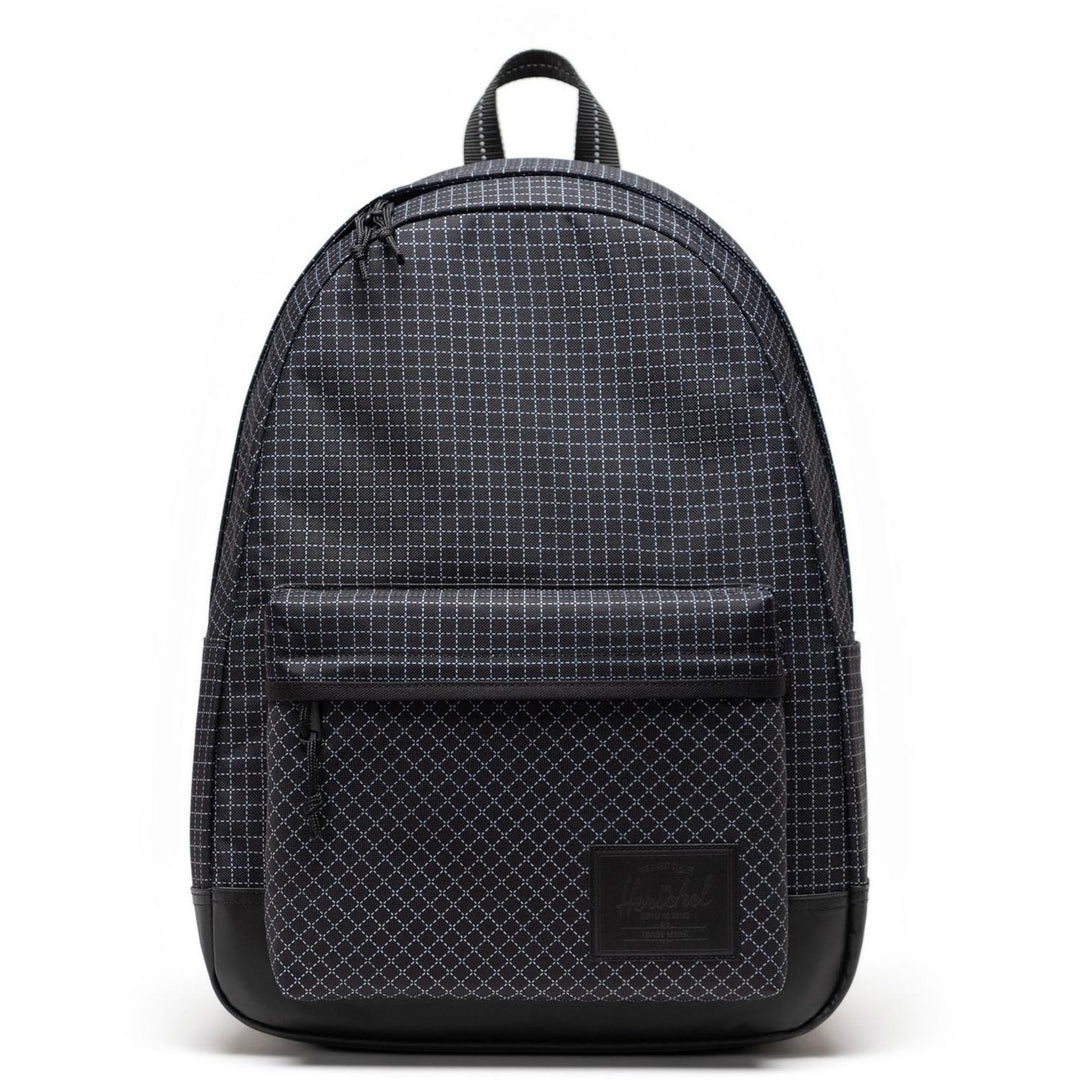 Classic XL Backpack Grid Black/Black