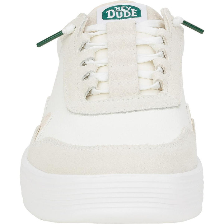 HEYDUDE Hudson Classic Trainers Light Beige/White