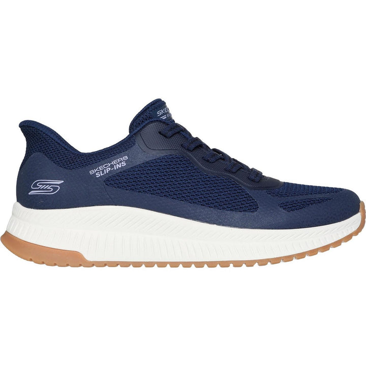 BOBS Squad 4 Staple Look Trainer Navy