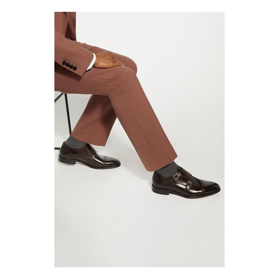 Dune Saloon Shoe Brown