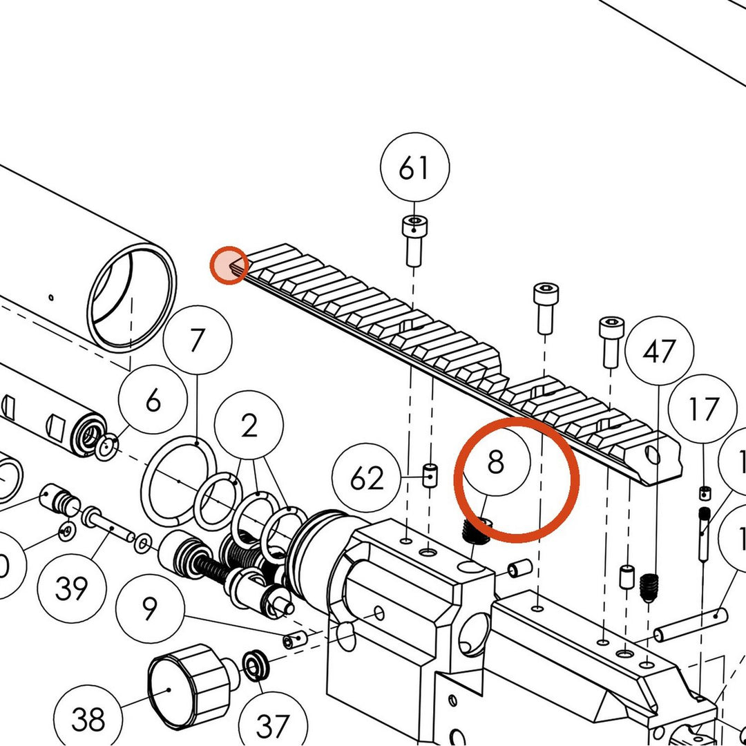 FX Spring Seat 20959