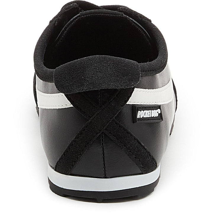 Rocket Dog Destin PU Combo Trainers Black/White – view 2