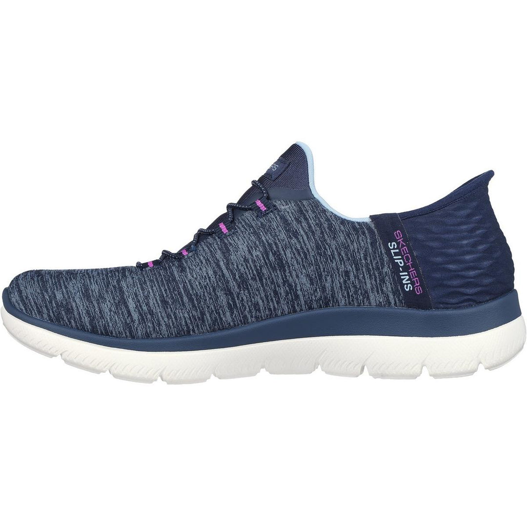 Skechers Summits Dazzling Haze Shoes Navy/Purple – view 4