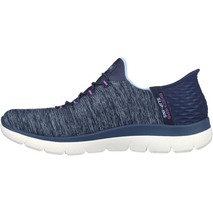 Skechers Summits Dazzling Haze Shoes Navy/Purple – view 4