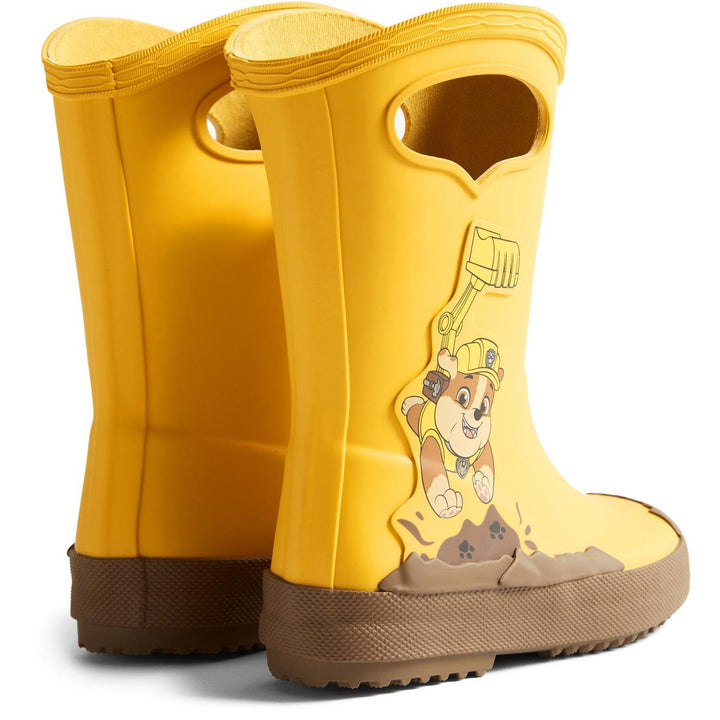 PAW PATROL RUBBLE YELLOW