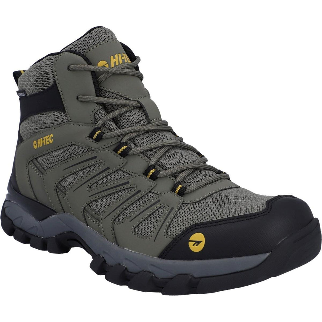 Hi-Tec Campana Mid WP Hiking Boot Dusty Olive/Honey – view 2