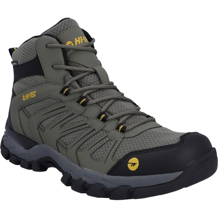 Hi-Tec Campana Mid WP Hiking Boot Dusty Olive/Honey – view 2