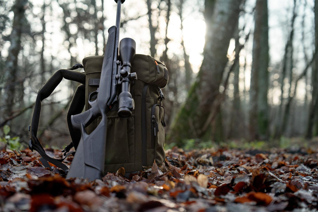 Enduro Chair Backpack Pine green