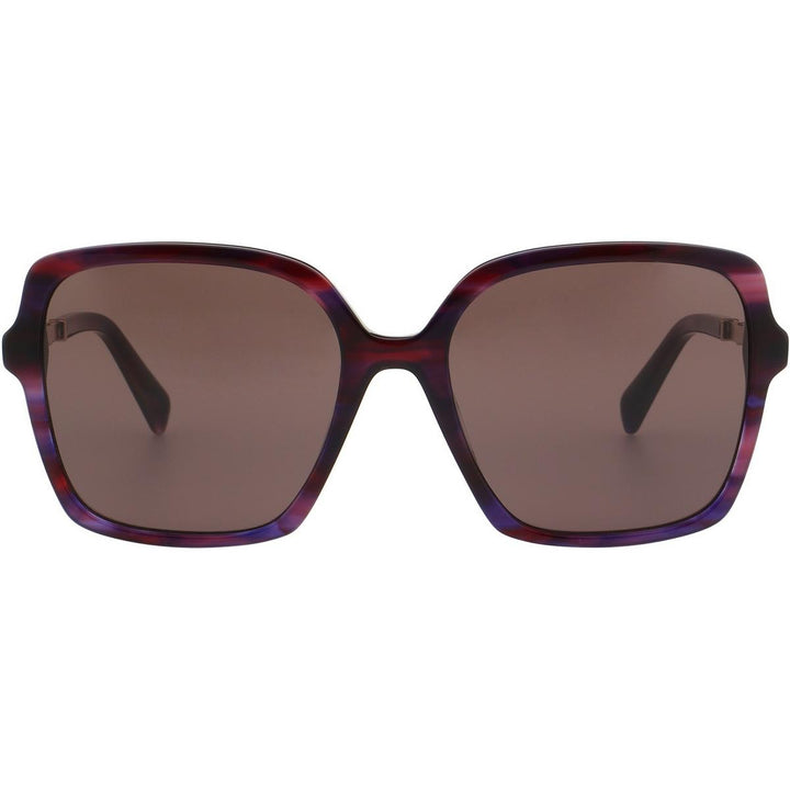 KM507171356 Sunglasses Shiny Purple Ladies