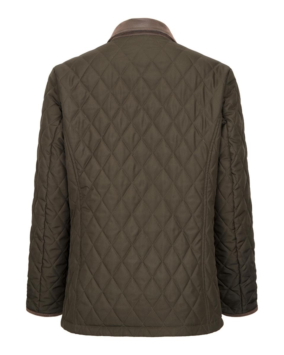Hoggs of Fife Ladybank Quilted Jacket – view 2