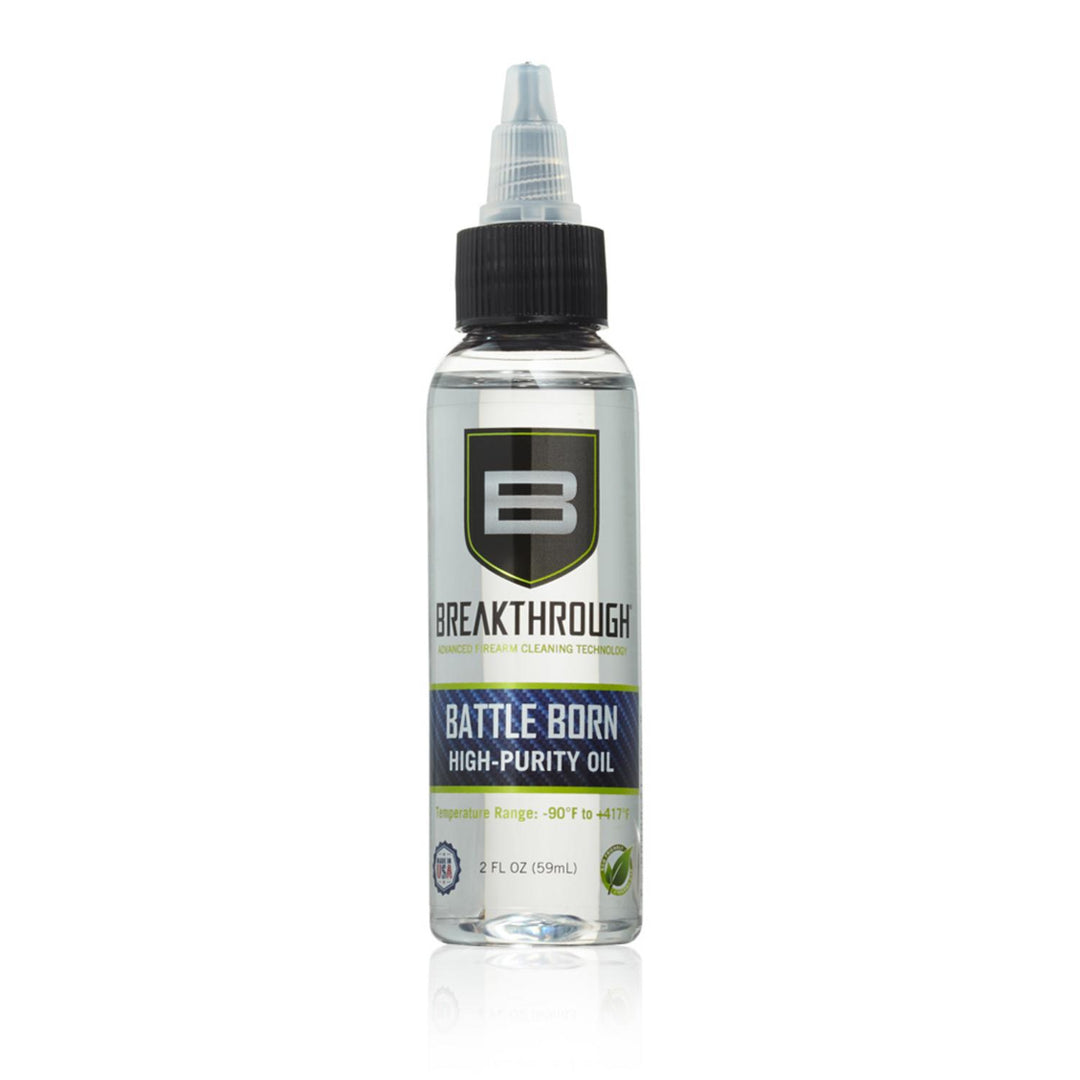 Battle Born High-Purity Oil (Lubricant & Protectant) - 2oz. Bottle