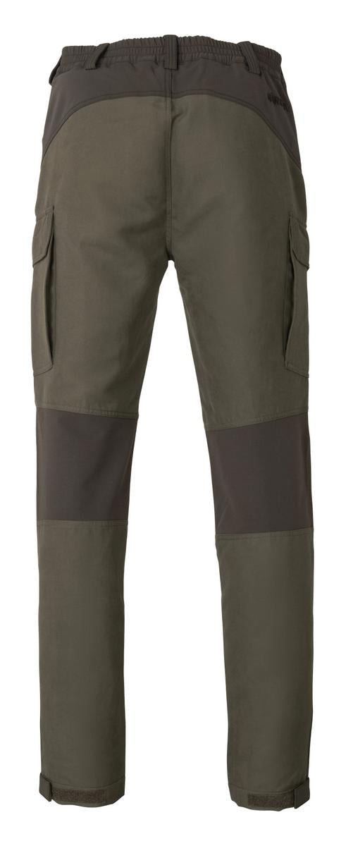 Harkila Härkila Hill trousers Black olive/forest night