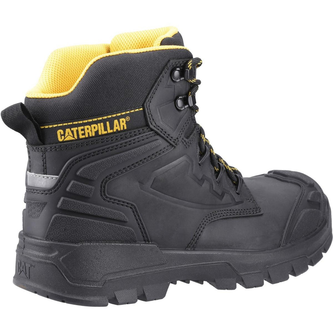 Caterpillar STRIVER XL 6" Safety Boot Black/Yellow