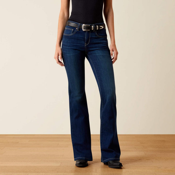 Ariat Ladies Ultra Stretch Perfect Rise Katie Flare Jean
